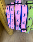 Pink Crab Dog Collar - Chatsworth Boutique