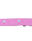 Pink Golf Ball Dog Collar - Chatsworth Boutique
