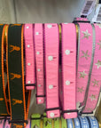 Pink Golf Ball Dog Collar - Chatsworth Boutique
