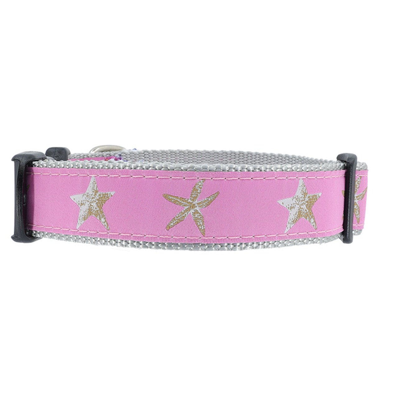 Pink Starfish Dog Collar - Chatsworth Boutique