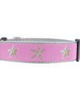 Pink Starfish Dog Collar - Chatsworth Boutique