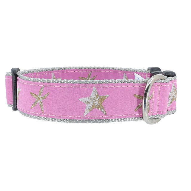 Pink Starfish Dog Collar - Chatsworth Boutique