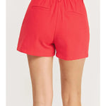 Pink Wavy Shorts - Chatsworth Boutique