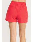 Pink Wavy Shorts - Chatsworth Boutique