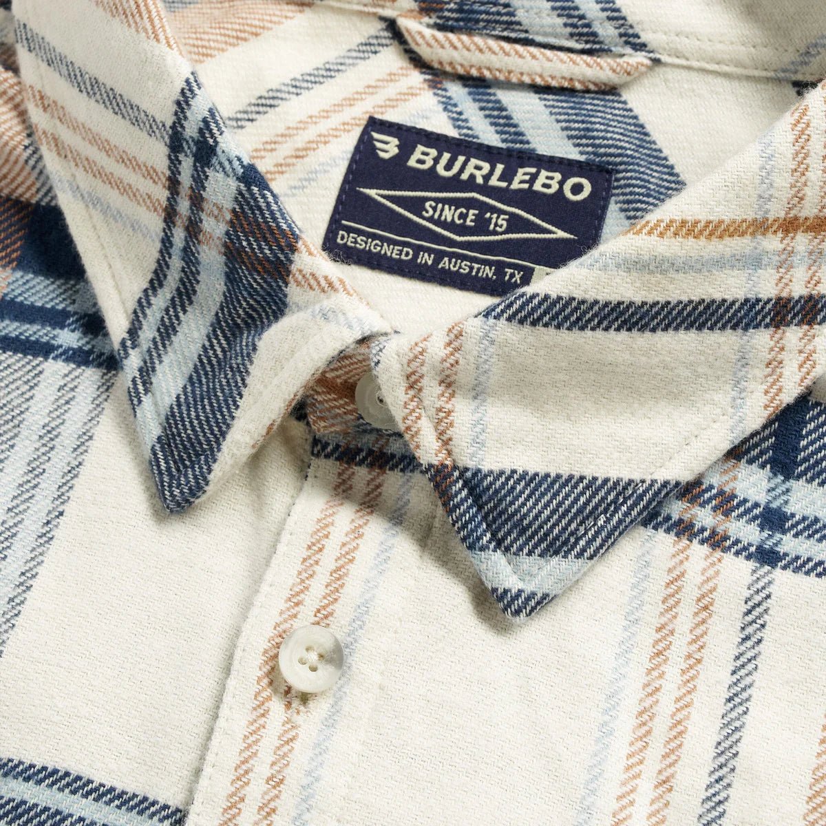 Plaid Flannel Shirt Khaki - Chatsworth Boutique