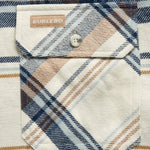Plaid Flannel Shirt Khaki - Chatsworth Boutique