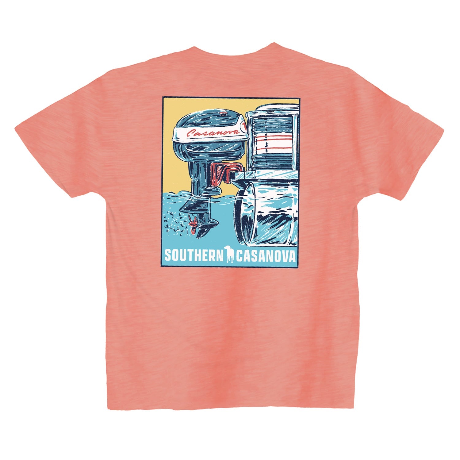 Pontoon Motor - Chatsworth Boutique