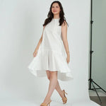 Poplin Hi - Low Dress - Chatsworth Boutique
