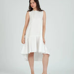 Poplin Hi - Low Dress - Chatsworth Boutique