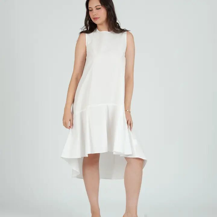 Poplin Hi - Low Dress - Chatsworth Boutique