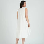Poplin Hi - Low Dress - Chatsworth Boutique