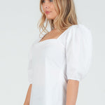 Poplin SS Blouse - Chatsworth Boutique