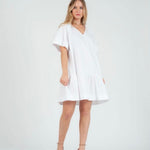 Poplin SS Dress - Chatsworth Boutique