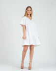Poplin SS Dress - Chatsworth Boutique