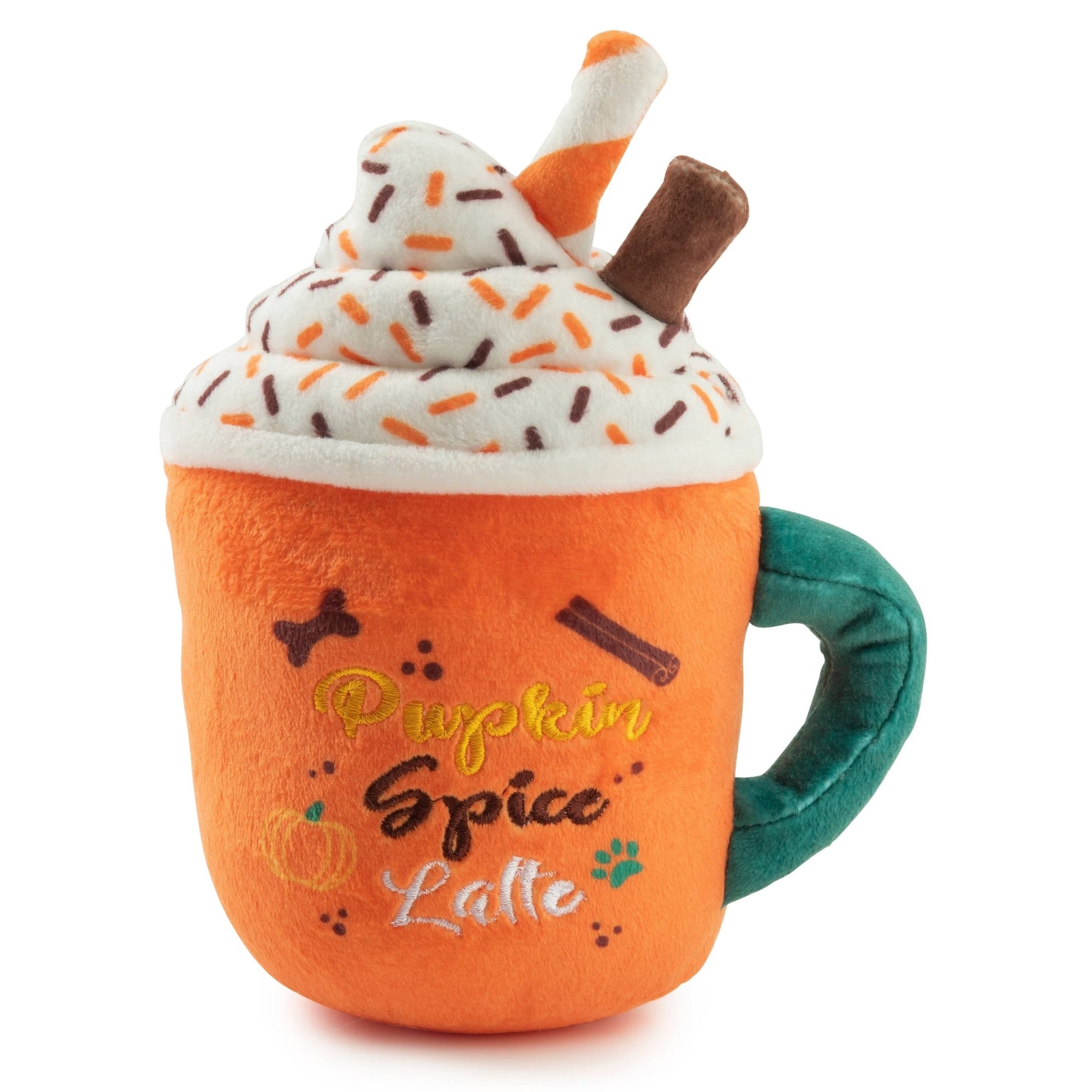 Pupkin Spice Latte Dog Toy - Chatsworth Boutique