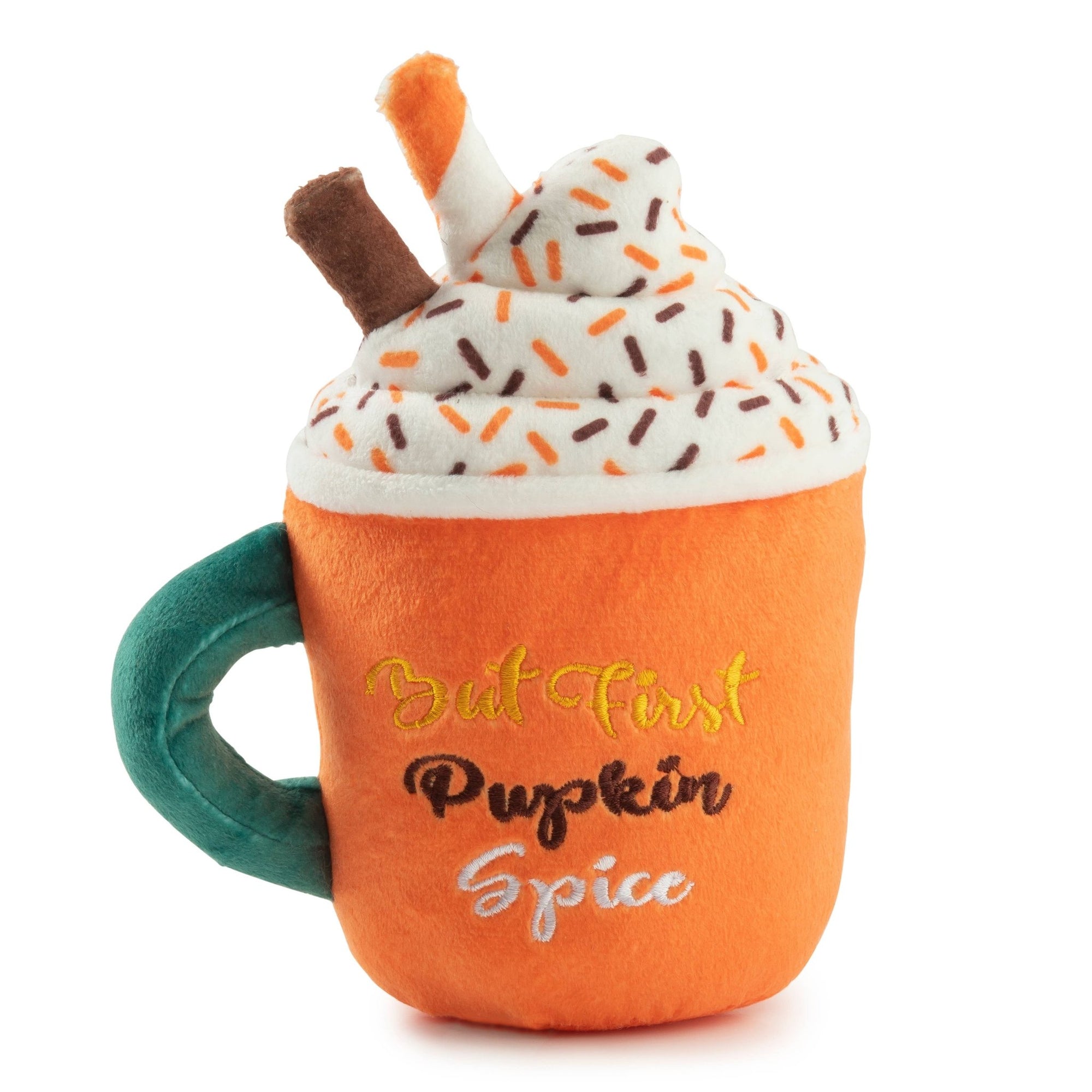 Pupkin Spice Latte Dog Toy - Chatsworth Boutique