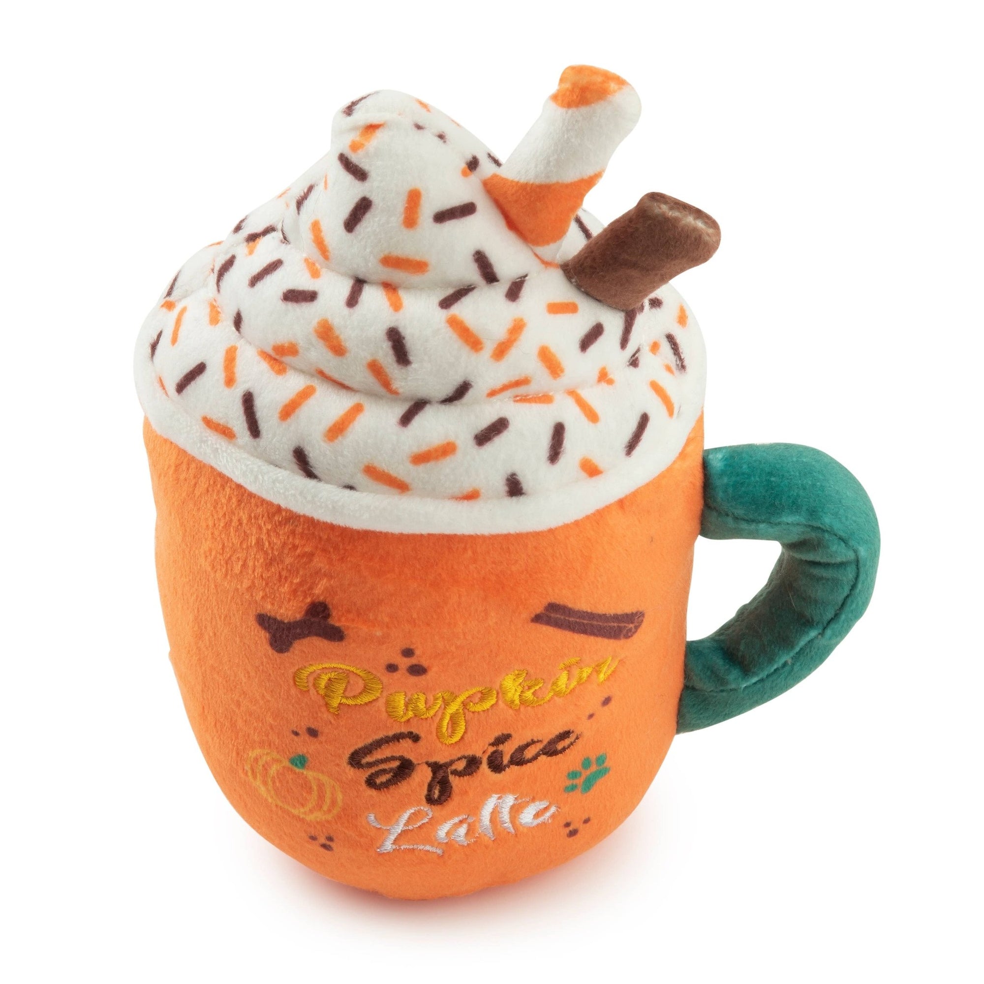 Pupkin Spice Latte Dog Toy - Chatsworth Boutique