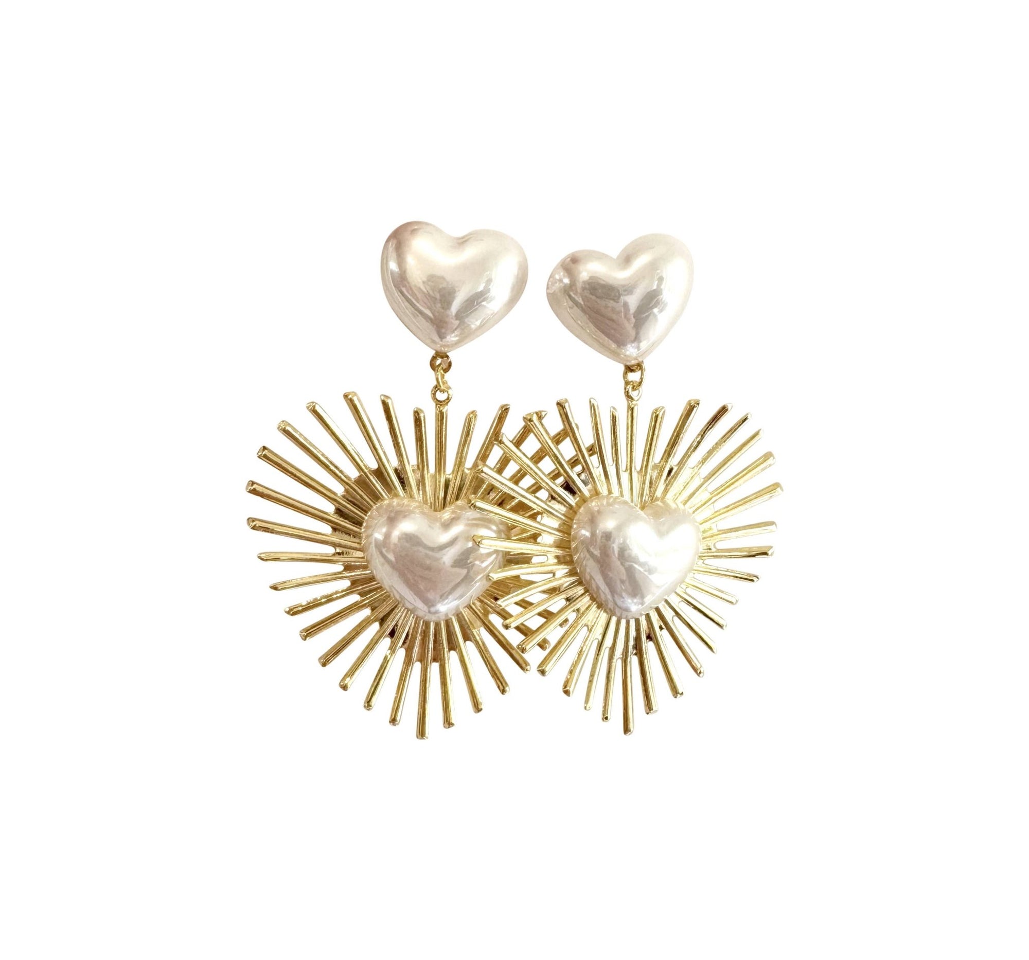Radiant Pearl Earring - Chatsworth Boutique