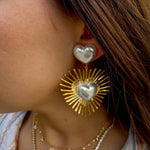 Radiant Pearl Earring - Chatsworth Boutique