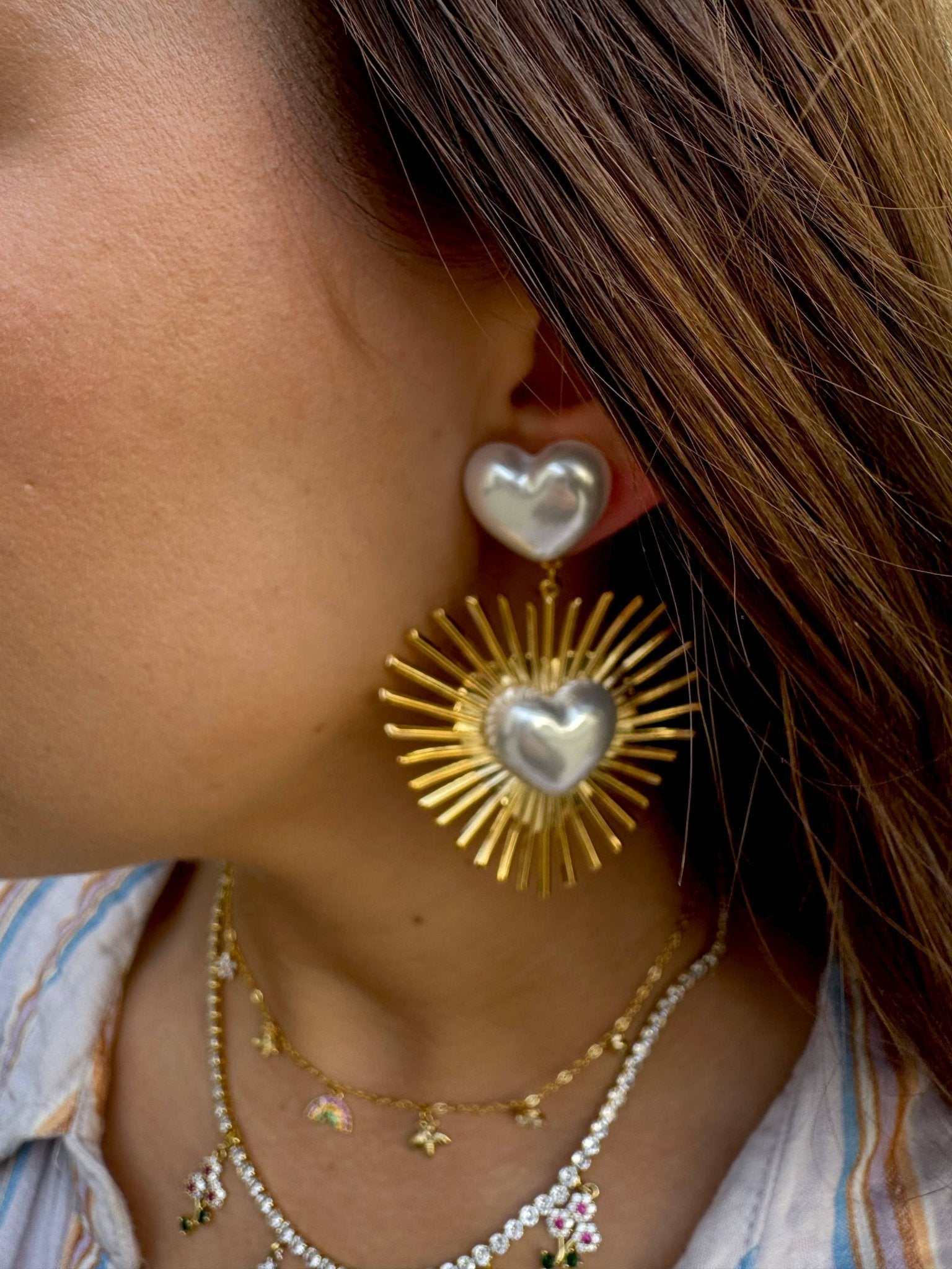 Radiant Pearl Earring - Chatsworth Boutique