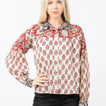 Rahema Blouse - Chatsworth Boutique