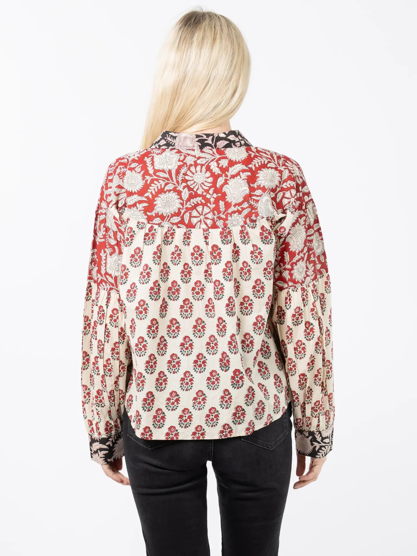 Rahema Blouse - Chatsworth Boutique
