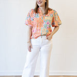 Raw Hem Wide Leg Crop - Chatsworth Boutique