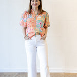Raw Hem Wide Leg Crop - Chatsworth Boutique