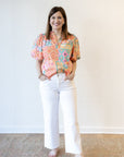 Raw Hem Wide Leg Crop - Chatsworth Boutique