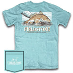 Red Drum Tshirt - Chatsworth Boutique