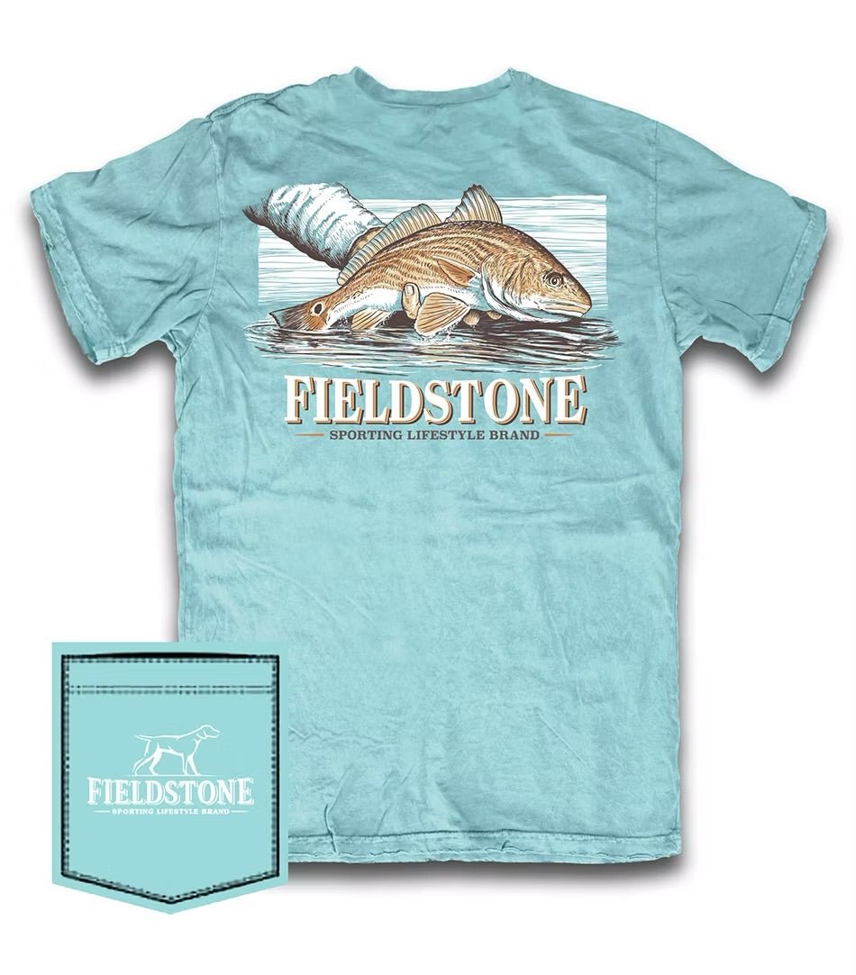 Red Drum Tshirt - Chatsworth Boutique