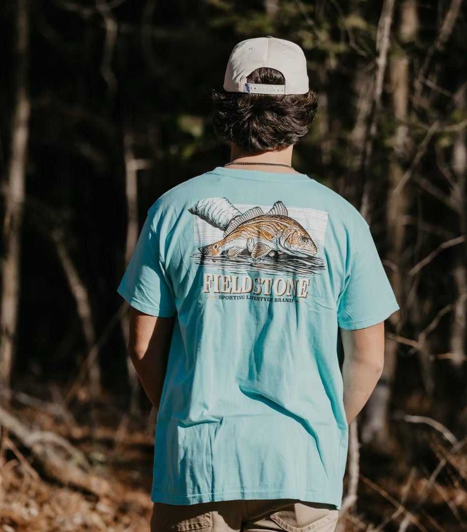 Red Drum Tshirt - Chatsworth Boutique