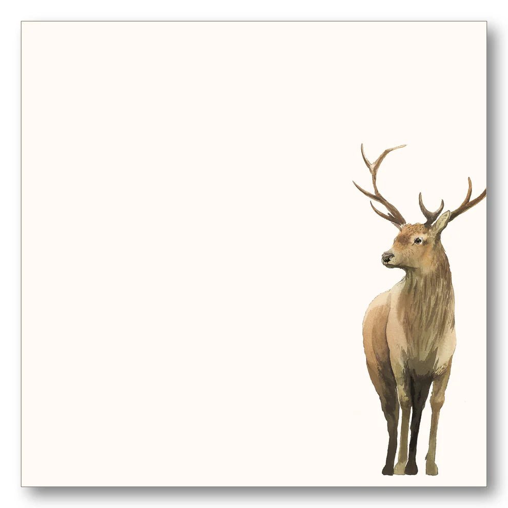 Red Stag Note Block - Chatsworth Boutique