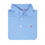 Regatta/White Stripes Polo - Chatsworth Boutique