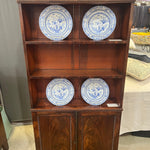Regency Period Scrolled Back Bookcase - Chatsworth Boutique