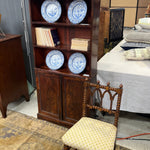 Regency Period Scrolled Back Bookcase - Chatsworth Boutique