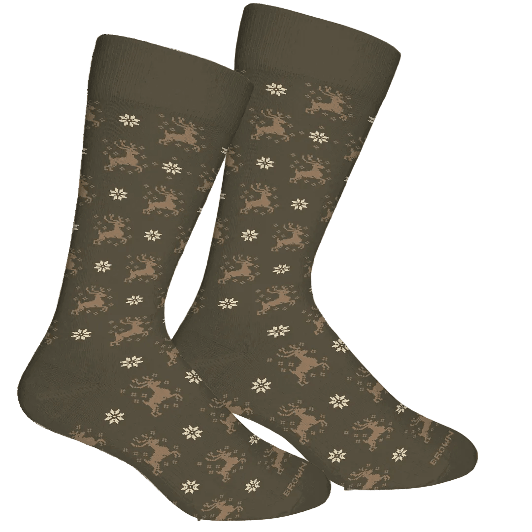 Reindeer Foulard - Chatsworth Boutique