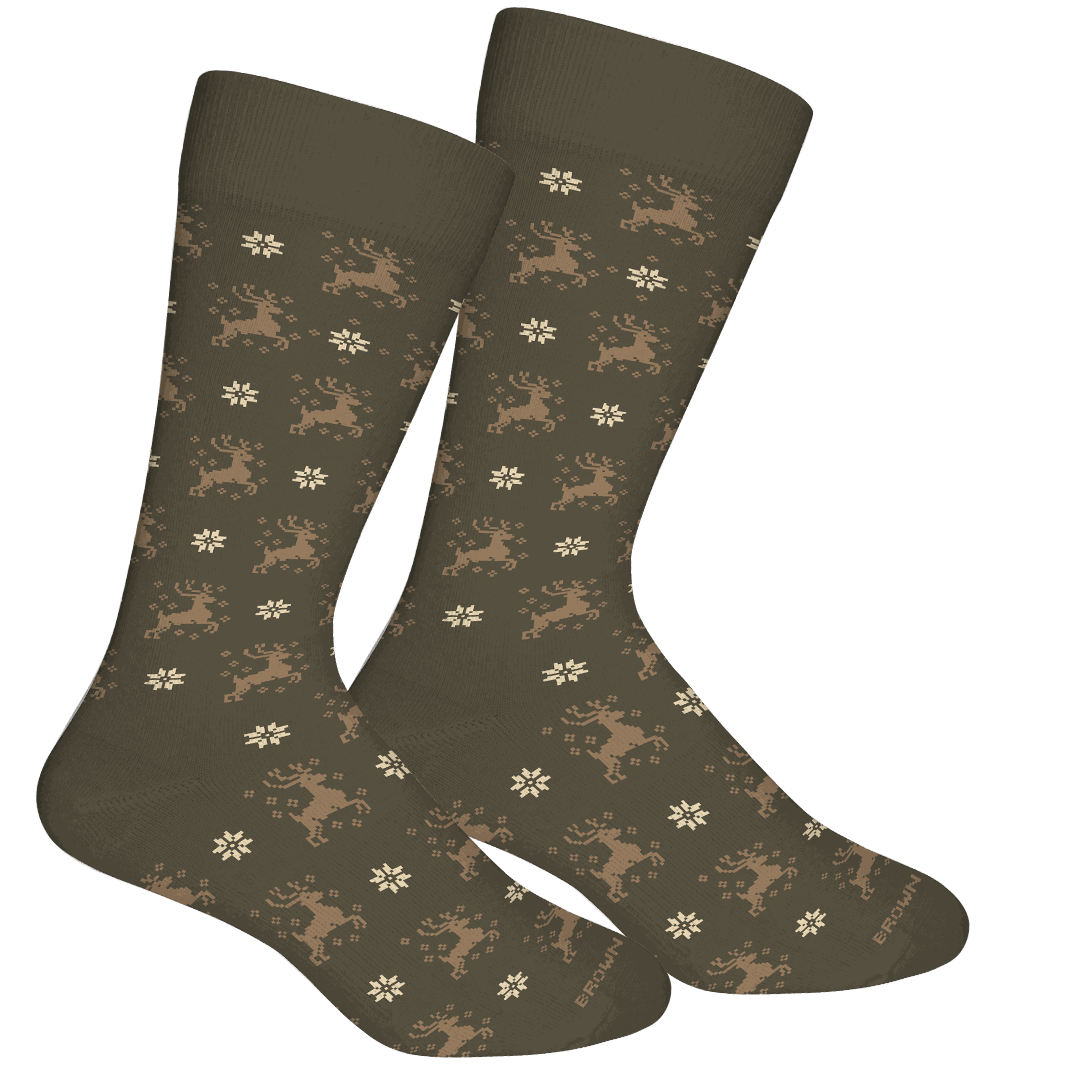 Reindeer Foulard - Chatsworth Boutique