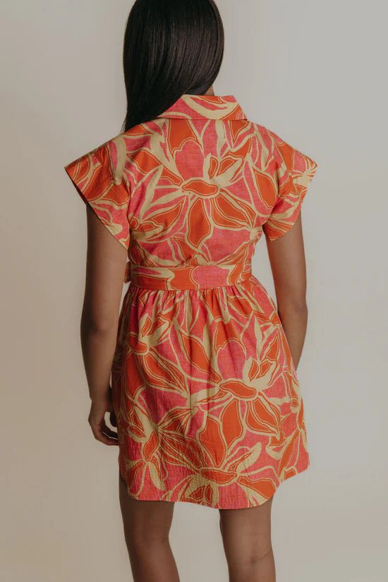 Remi Dress Caldera Blooms - Chatsworth Boutique