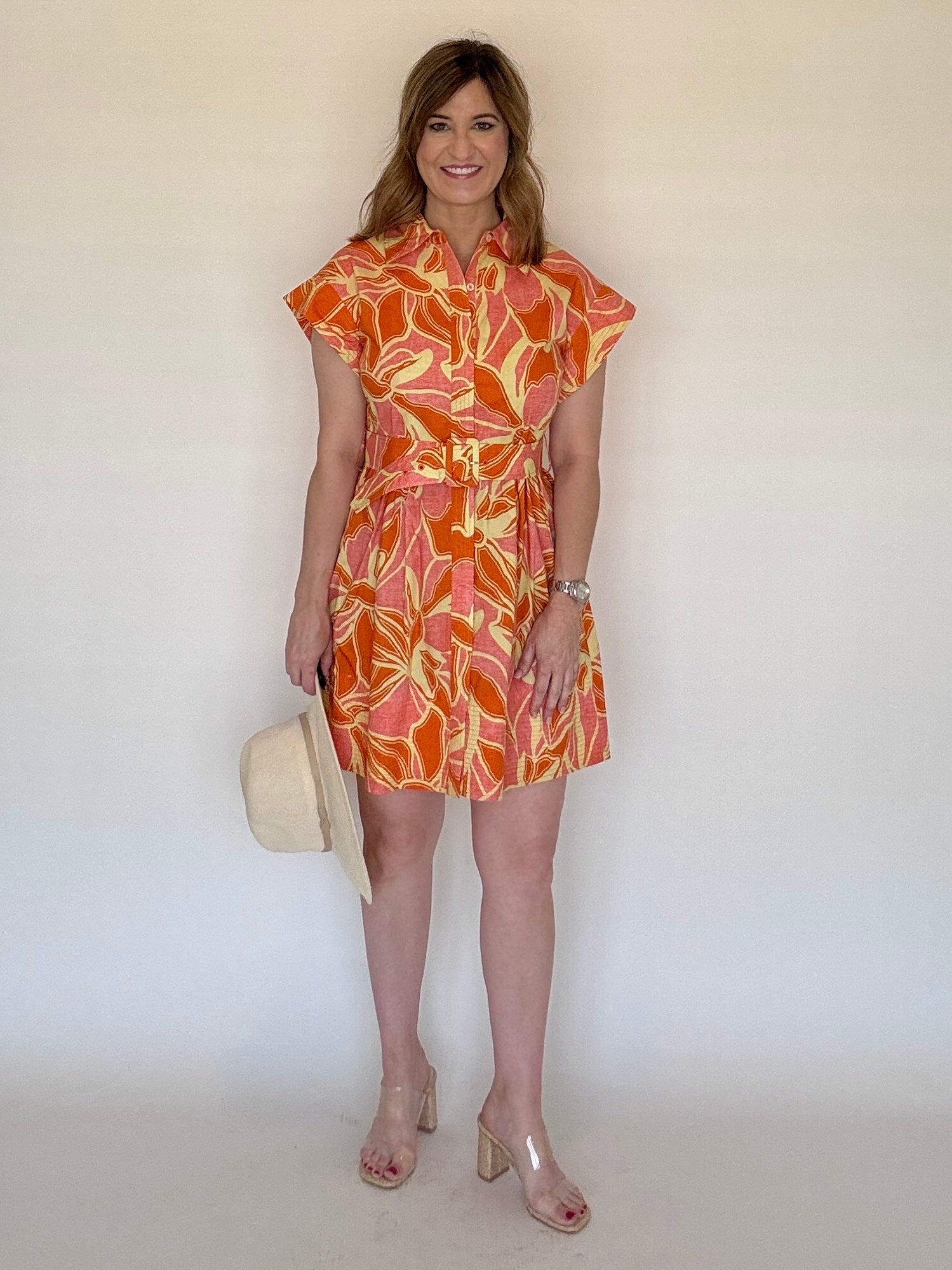 Remi Dress Caldera Blooms - Chatsworth Boutique