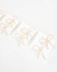 Rhinestone Statement Bow Holiday Earrings - Chatsworth Boutique