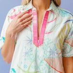 Rhodes Dress Under the Sea - Chatsworth Boutique