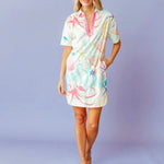 Rhodes Dress Under the Sea - Chatsworth Boutique