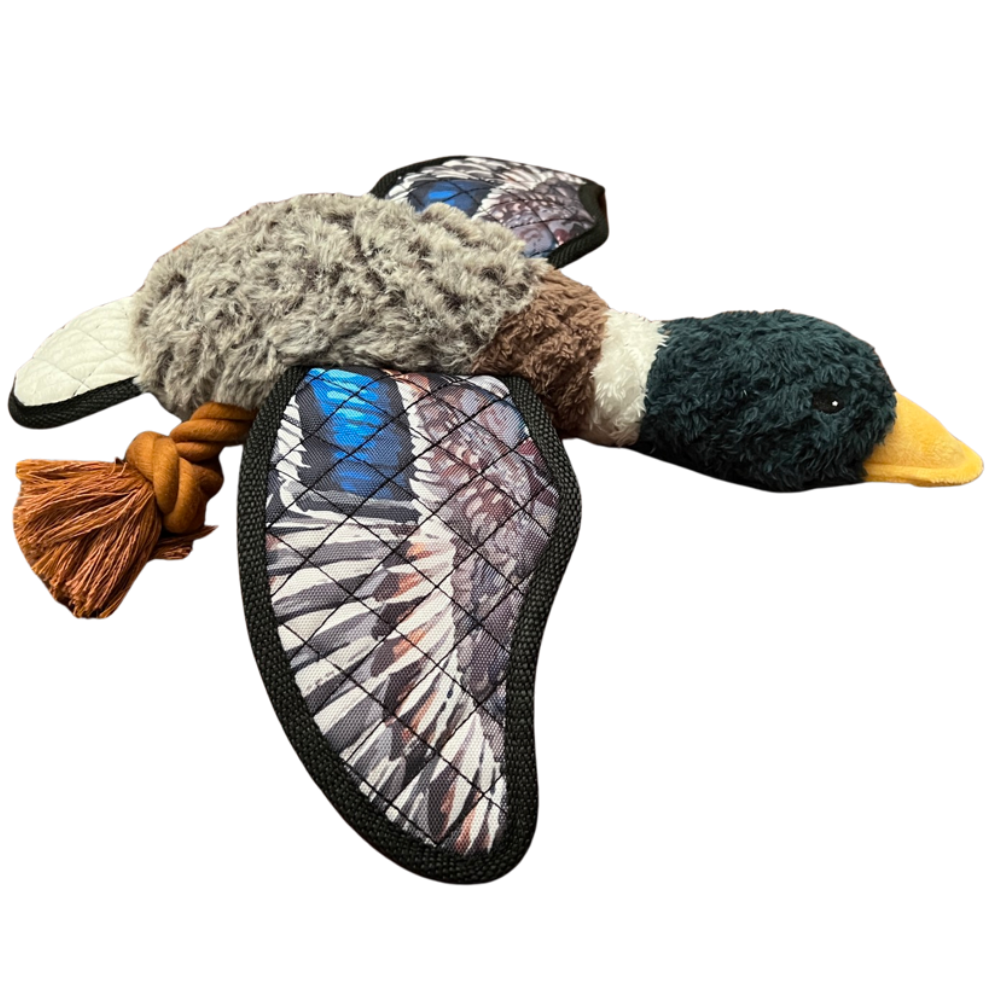 Mallard Dog Toy, ROCT Outdoor - front view