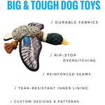 Mallard Dog Toy, ROCT Outdoor - lifestyle photo 2