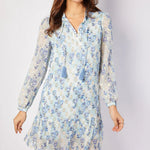 Ruffle Hem Dress w/ Tassels - Chatsworth Boutique