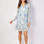Ruffle Hem Dress w/ Tassels - Chatsworth Boutique
