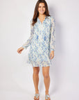 Ruffle Hem Dress w/ Tassels - Chatsworth Boutique
