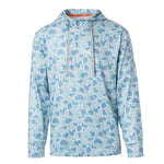 Saltwater Camo Performance Hoodie - Chatsworth Boutique