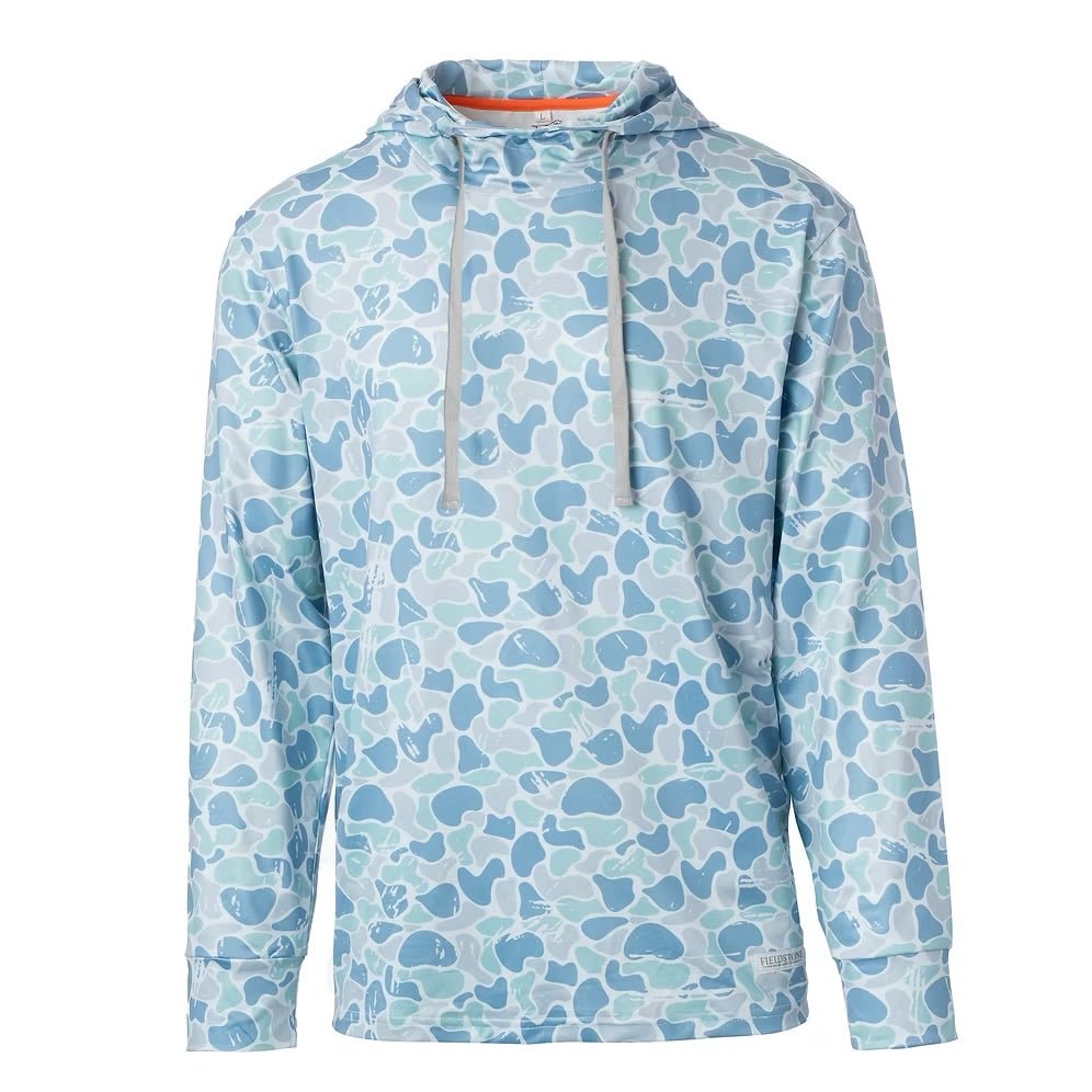 Saltwater Camo Performance Hoodie - Chatsworth Boutique